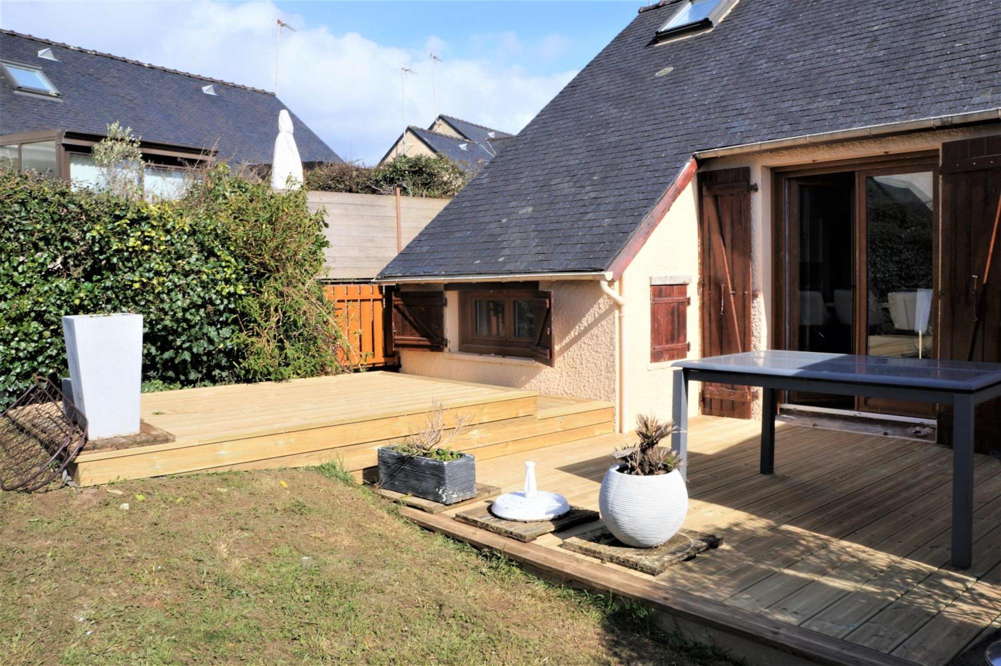 Maisonnette 4 Pers- Piscine Commune - Plage A 500 M- Aesa Guidel-Plage Exterior photo